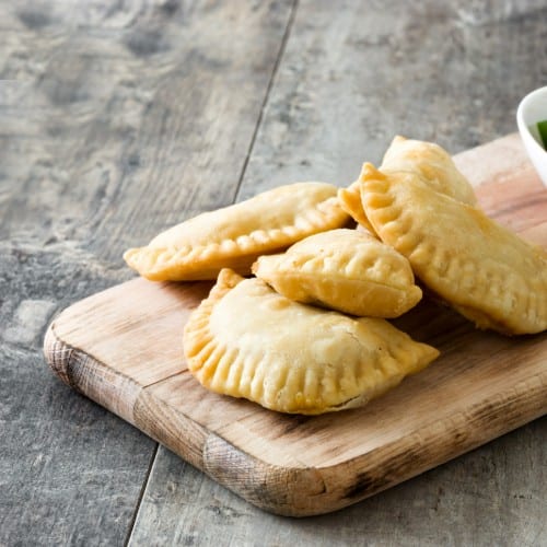 Empanadas.