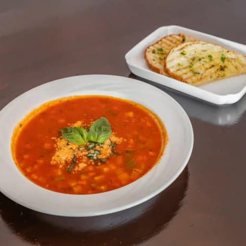 Minestrone Soup.