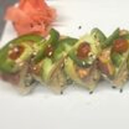 Spicy Yellowtail Roll.
