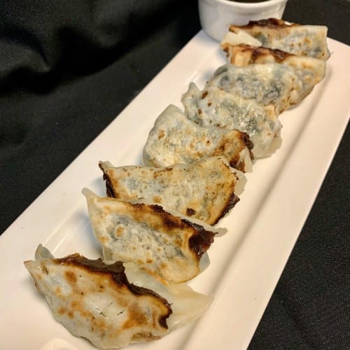 Vegetable Dumplings.