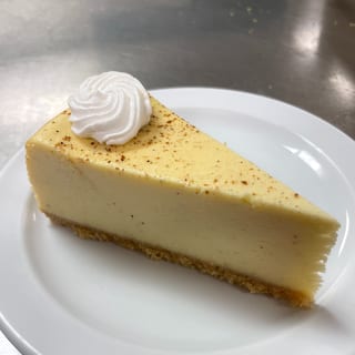 Cheesecake - Eggnog