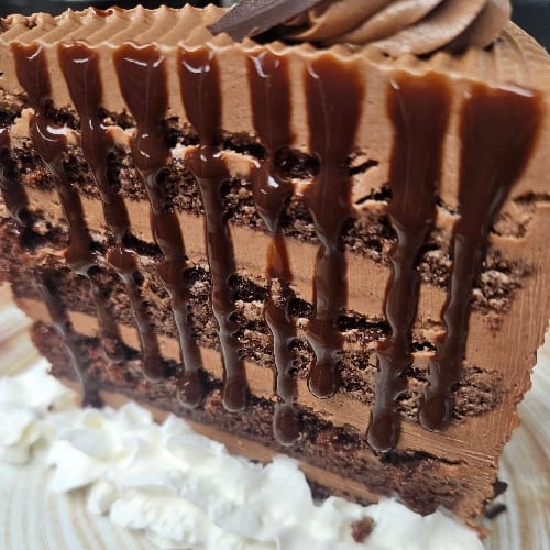 Chocolate Cake.