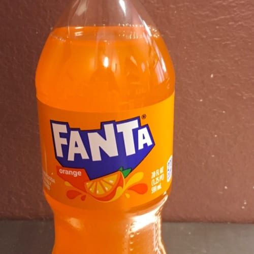 Fanta Orange (20oz).