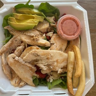 Strawberry Chicken Salad