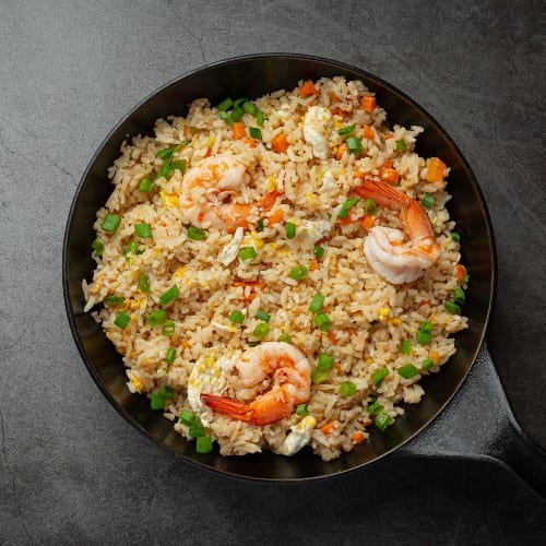 Kaveri Mixed Fried Rice ( shrimp special).