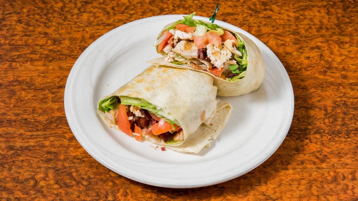 Grilled Chicken Wrap.