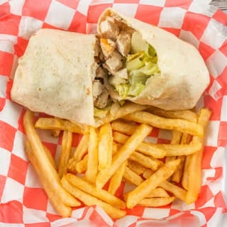 Chicken Caesar Wrap