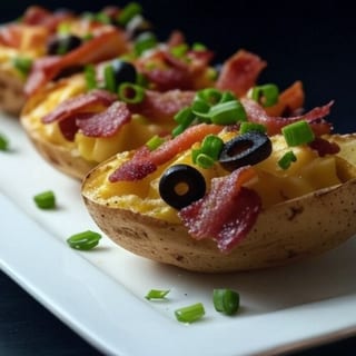 Loaded Potato Skins