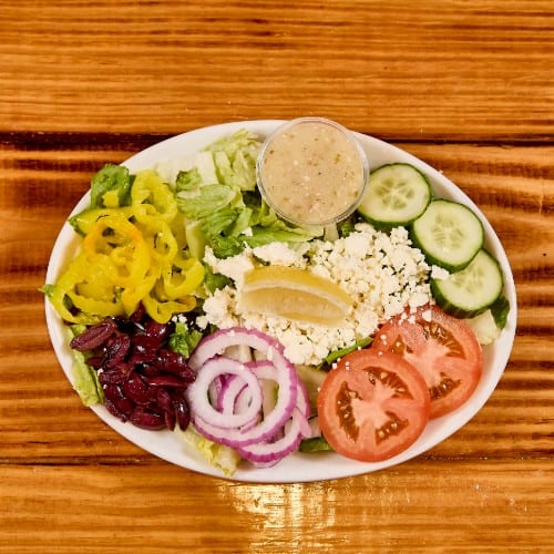 Side Greek Salad.