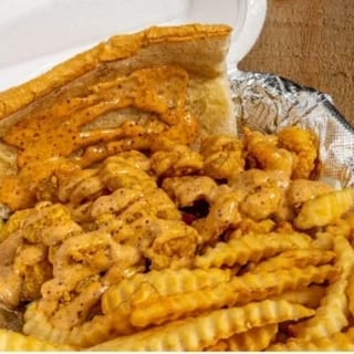 Bourbon Street Shrimp Po'boy