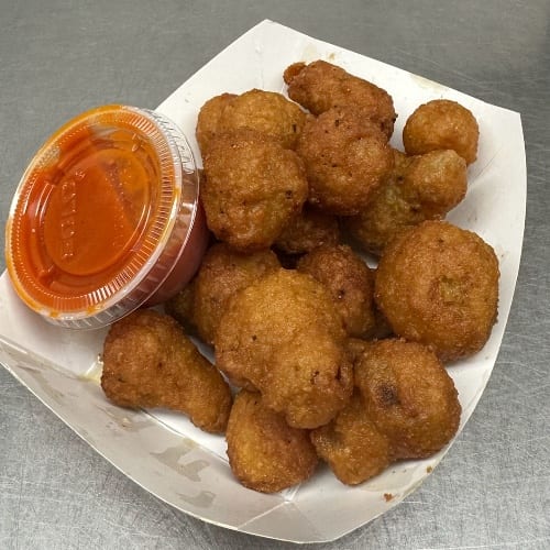 Fried Mushrooms.