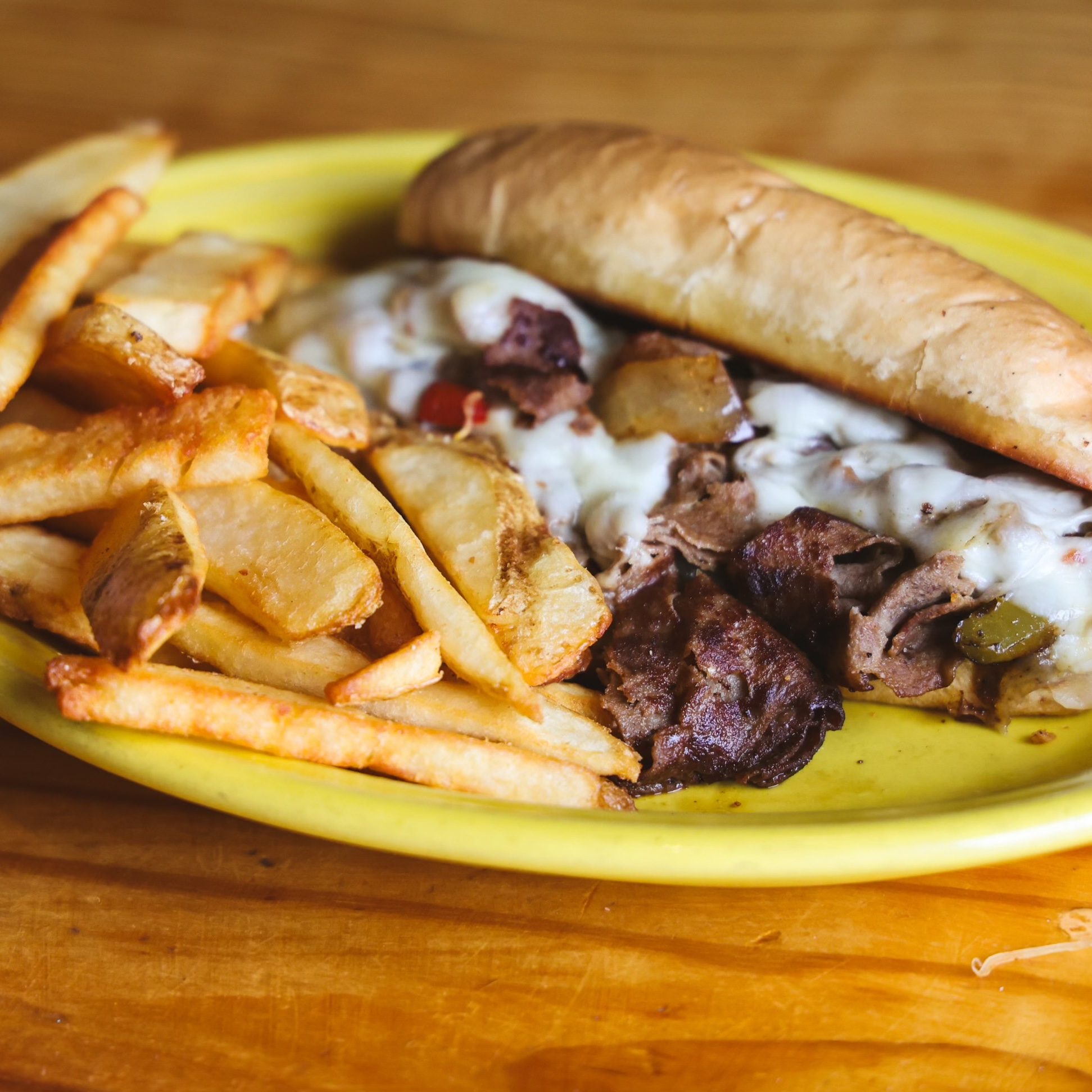 Philly Cheesesteak.