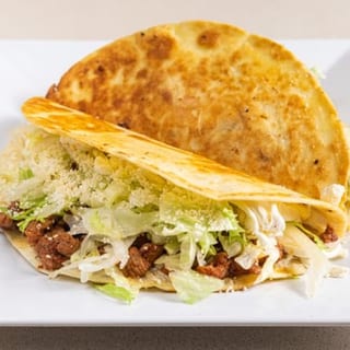 Spicy Pork Quesadilla