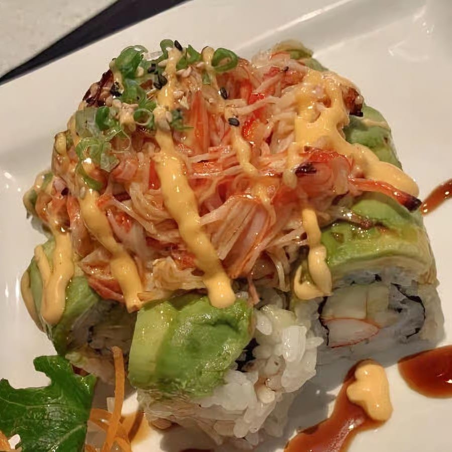 Volcano Roll.