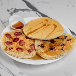 Large Pancakes (3 Pancakes)