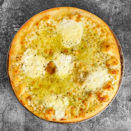 Lunch Pizza Bianca 12".