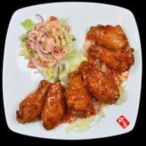 Thai Sweet Chili Chicken Wings.