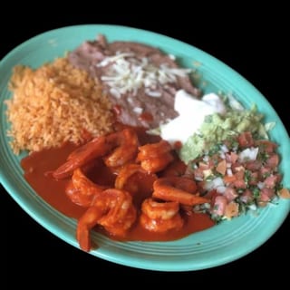 A La Diabla Plate