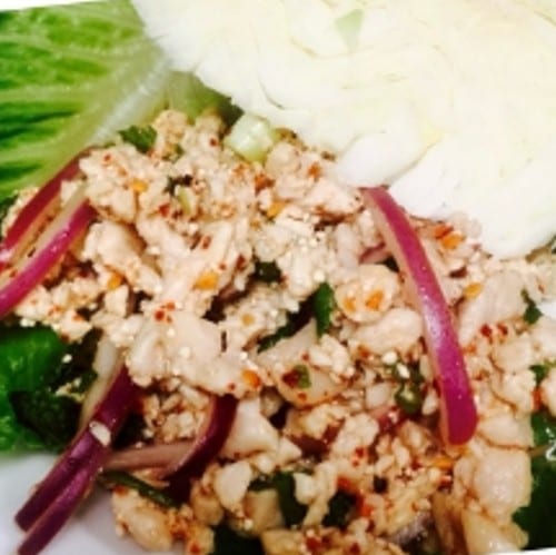 Larb Chicken.