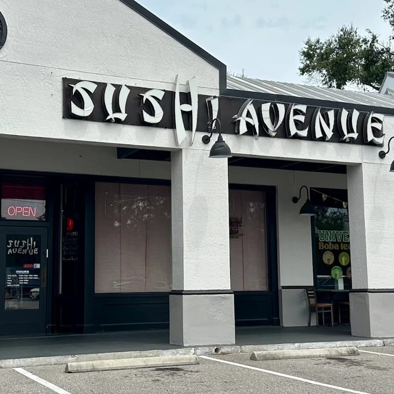 Welcome to Sushi Avenue