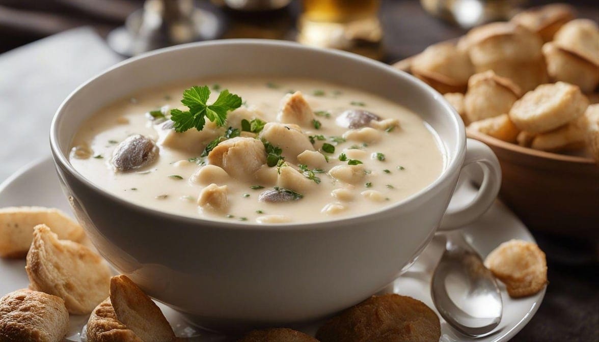 Clam Chowder.