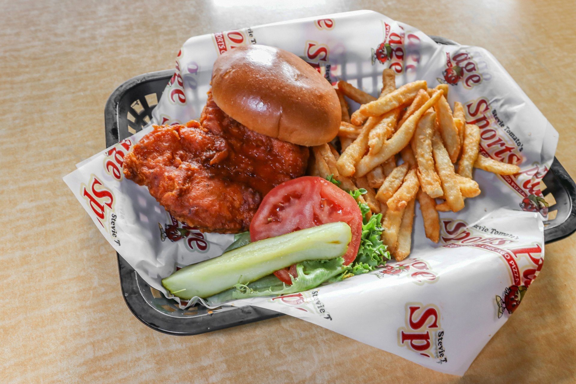 BUFFALO CHICKEN SANDWICH OR WRAP.