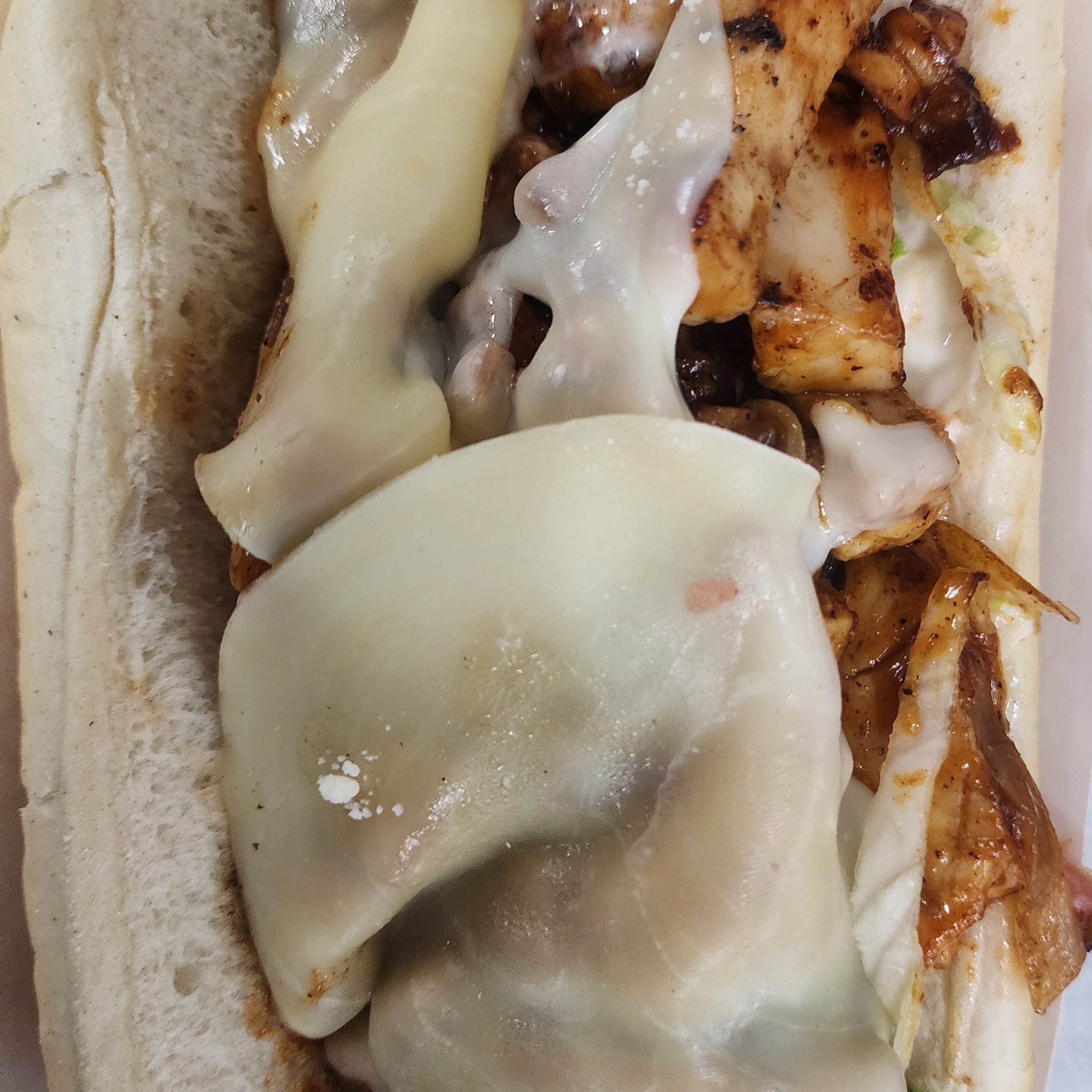 31. Chicken Teriyaki Sub.