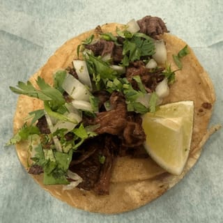Taco Barbacoa