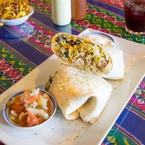 Steak Burrito A lo Pobre.