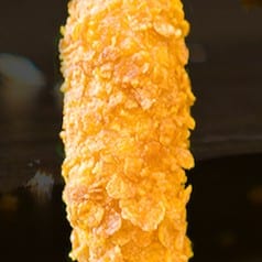 C17. CORN FLAKE HALF & HALF.