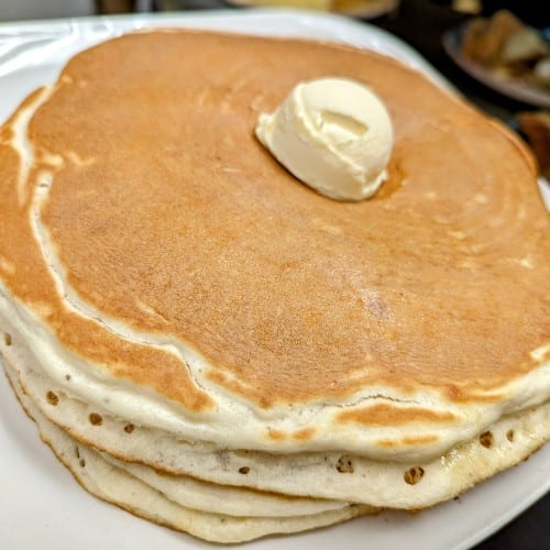 Vegan Pancakes.