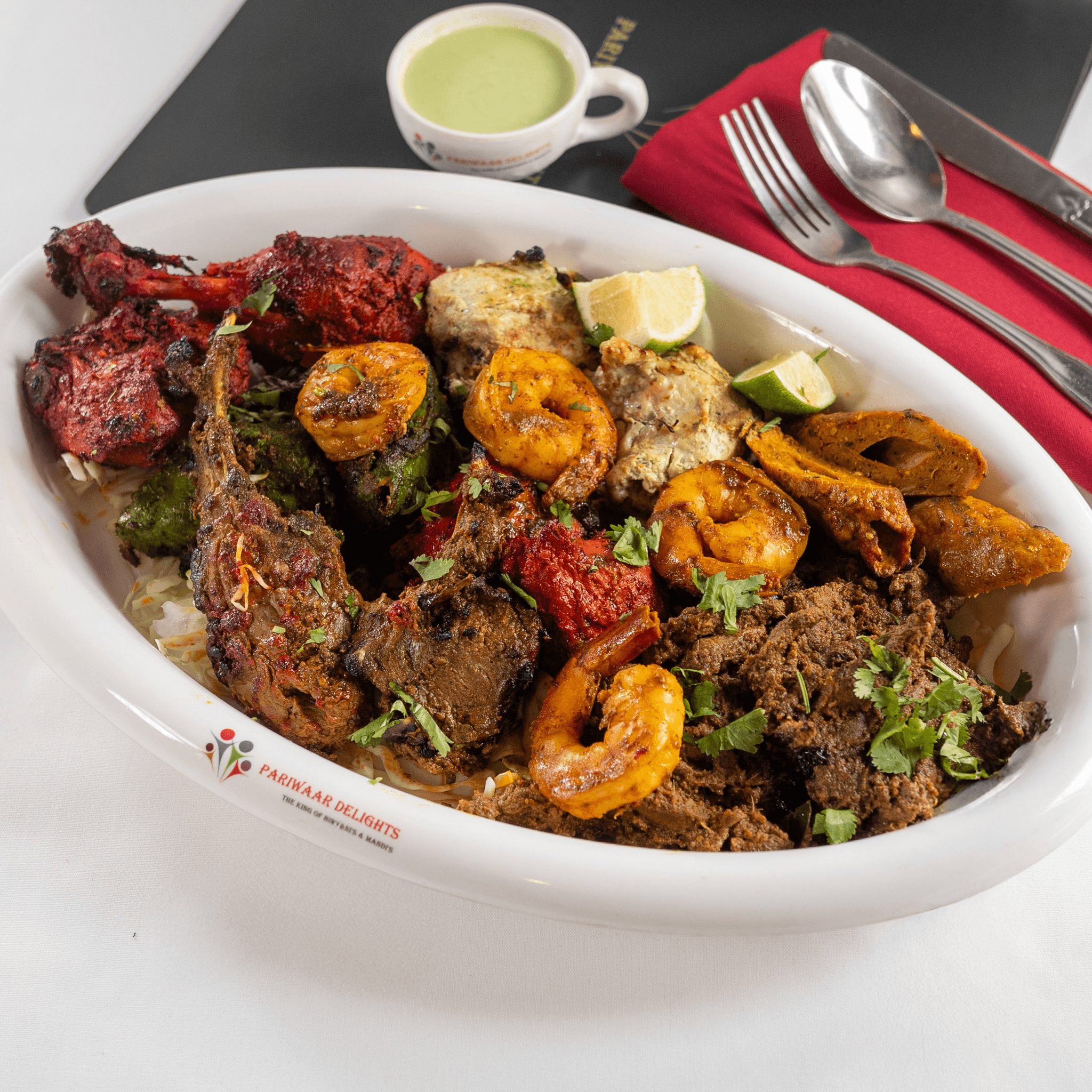 Pariwaar Non-Veg Combo.