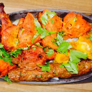 Tandoori Mixed Grill