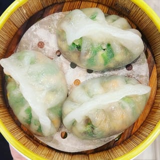 Chiu Chow Style Dumplings 潮式蒸粉果