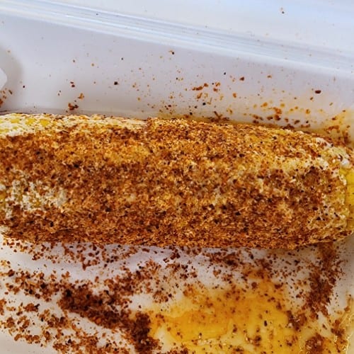 Elote Asado.