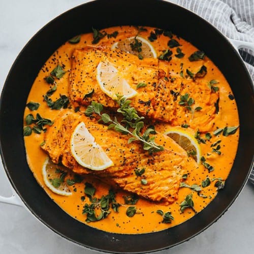 Fish Tikka Masala.