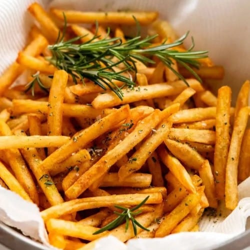 Fries Seasoned.