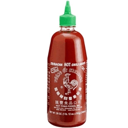 Sriracha.
