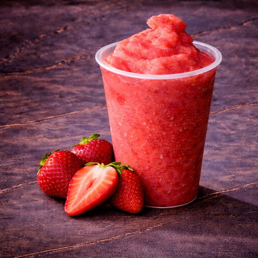 Strawberry Smoothie.