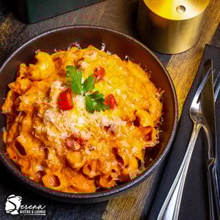 Spicy Rigatoni Pasta