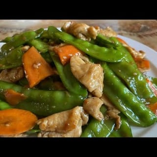 Sugar Pea Chicken