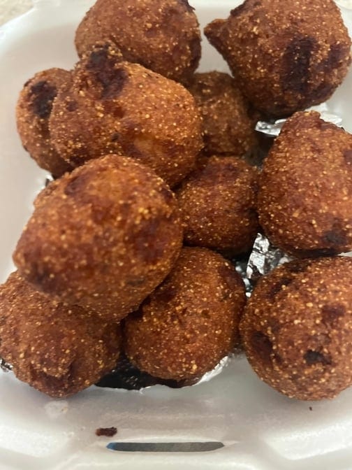 Hushpuppies.