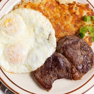 The Cowboy Breakfast Plate
