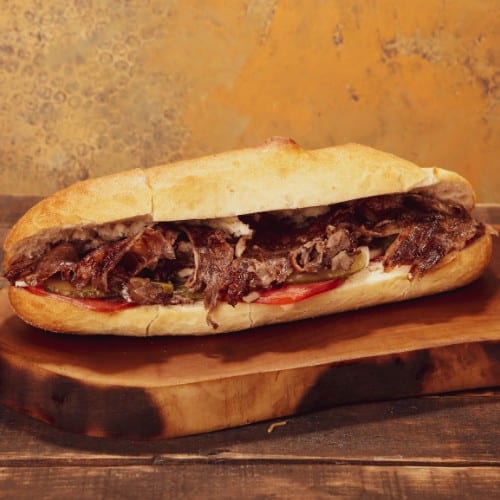 Plain Steak Philly (10").