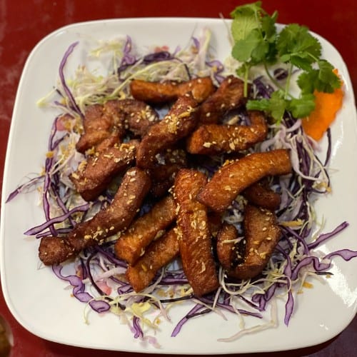 Tod Moo "Thai Pork Jerky".