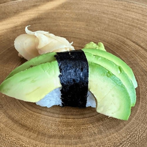 Avocado Sushi.