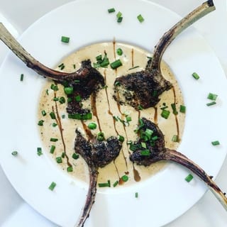 Lamb Chop in Garam Masala Curry