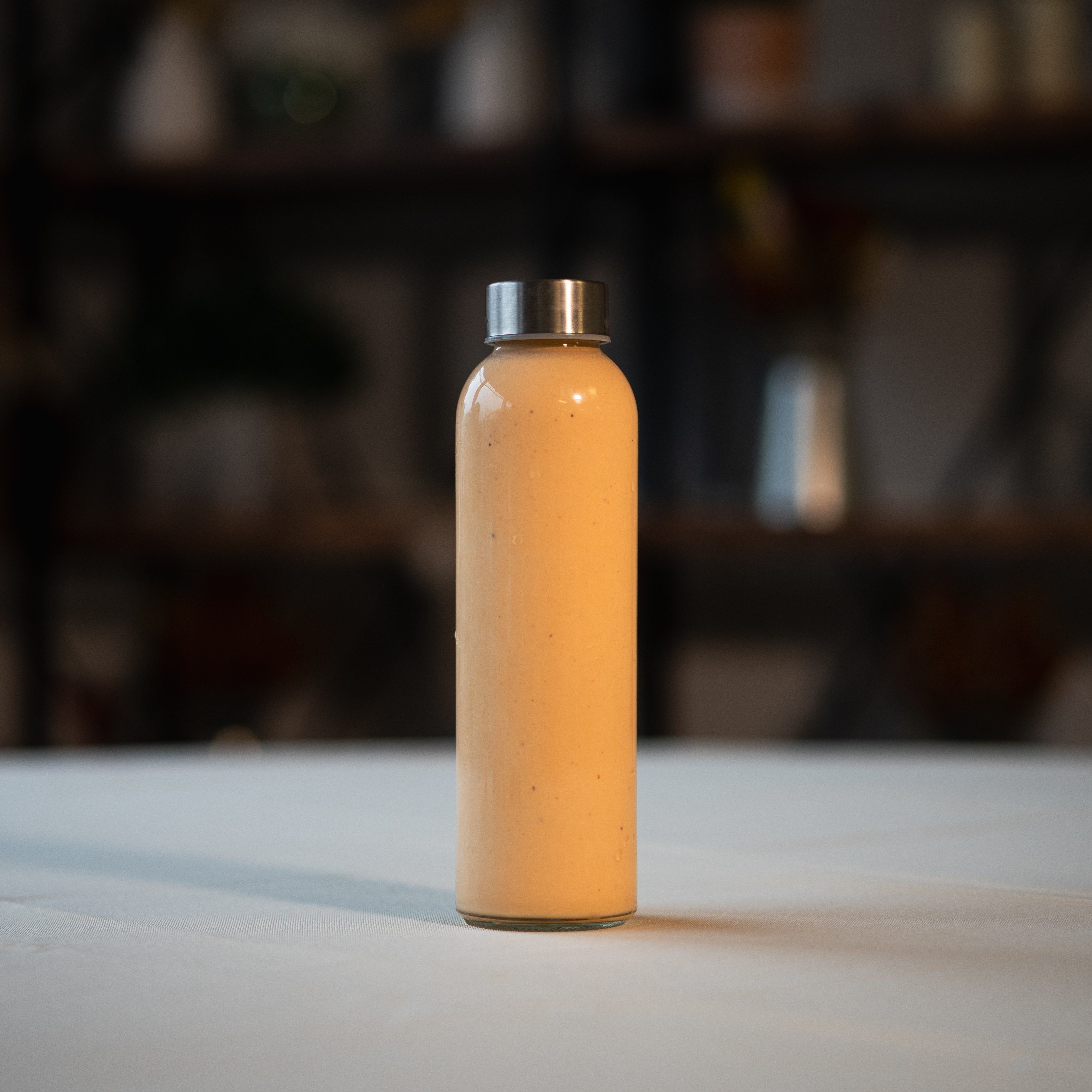 Passionfruit Martini.