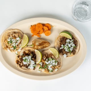 4 Soft Tacos & Drink