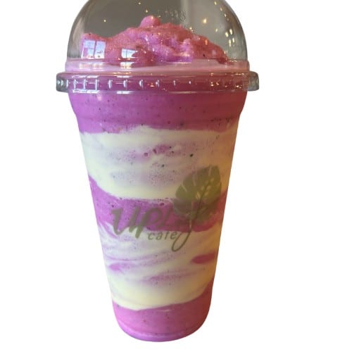 Dragon N Cream Smoothie.